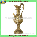 classical antique cast brass flower pot for home decoration